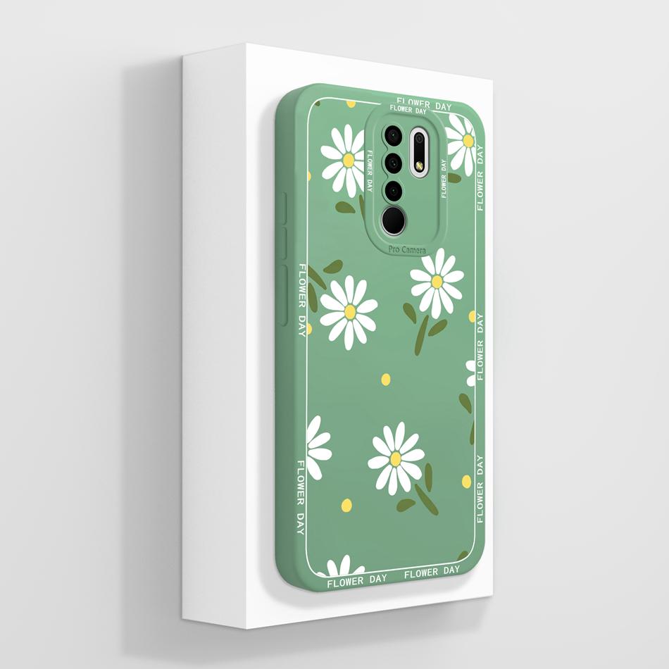 For Redmi 9 9A 9C 9T Case Cute Panda Soft Liquid Silicone Phone Housing For Xiaomi Redmi9 Power High Quality Durable Back Cover