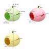 Large Caliber Bird Shelter Plastic Small Pet Sleeping Nest Pet Habitat Parrot Cage Nest  Budgerigar