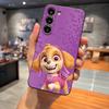 Cartoon Paws P-Patrols Phone Case For Samsung S23 Ultra S24 S22 S20 Fe S21 Plus A54 A34 A24 A53 A13 A16 Back Cover
