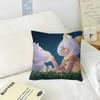 Sweet Games Sky Children of the Light  Cushion Cover Pillowcase Upholstery Sofa Throw Pillow Home Decor Pillowcas
