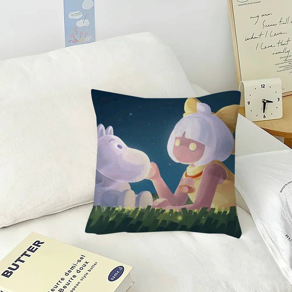 Sweet Games Sky Children of the Light  Cushion Cover Pillowcase Upholstery Sofa Throw Pillow Home Decor Pillowcas