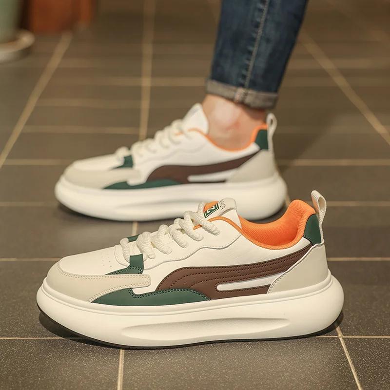 Мужская обувь Кроссовки Мужские теннисные туфли Роскошные мужские повседневные кроссовки — фото 3