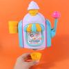 Powerful Suction Ice Cream Bubble Maker Simulation Kid Toys Bath  Garden Yard
