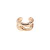Sweet Cool Style Metal Open Ring – Versatile and Fashionable Accessory with Smooth Surface