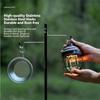 Camping Lamp Holder Stand Ultralight Portable Detachable Lantern Hanger for Picnic Fishing Tent Camping