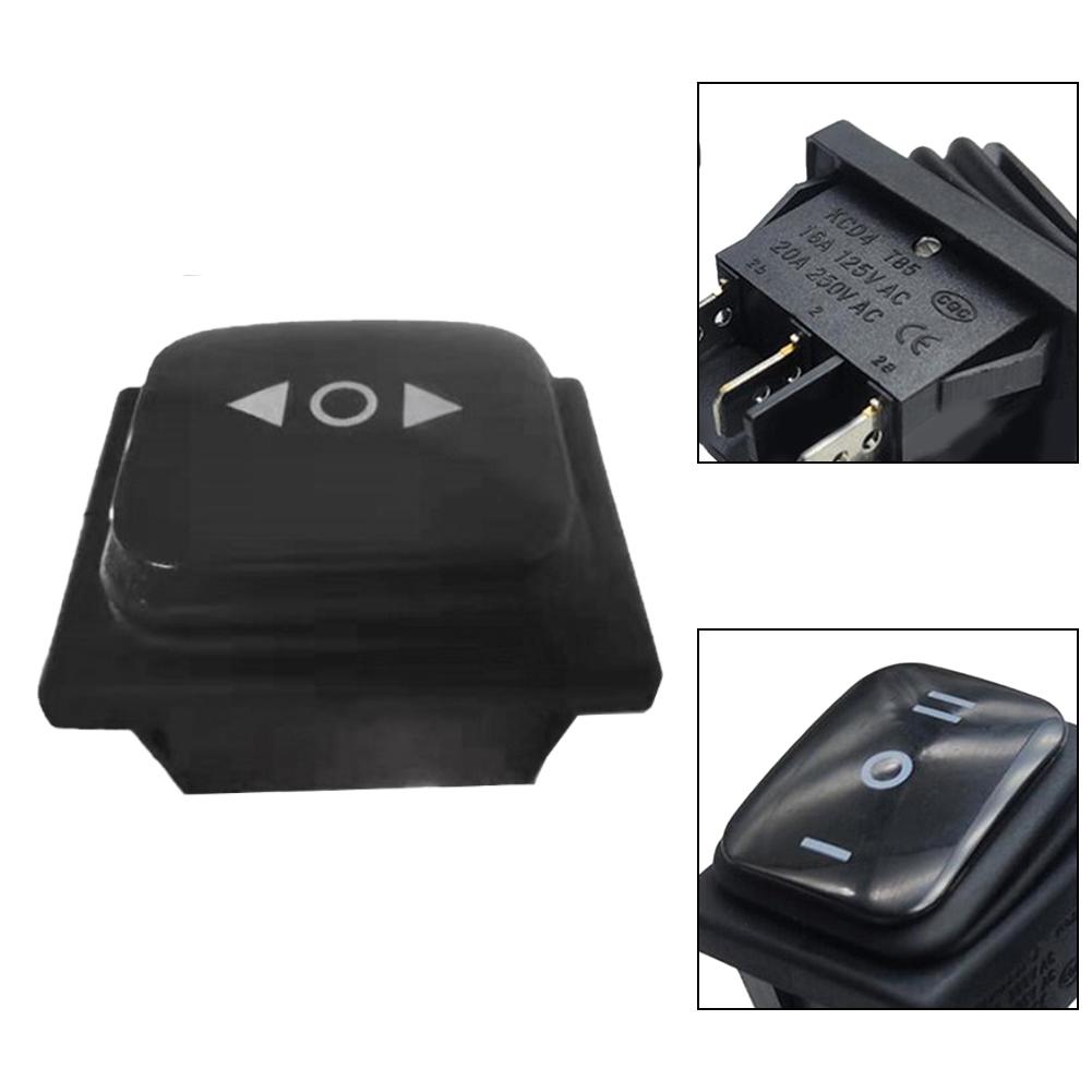 Momentary Polarity Reverse Switch Linear Actuator 6 Pin Rocker Switch 3 Position Locking ON-OFF-ON DSDT