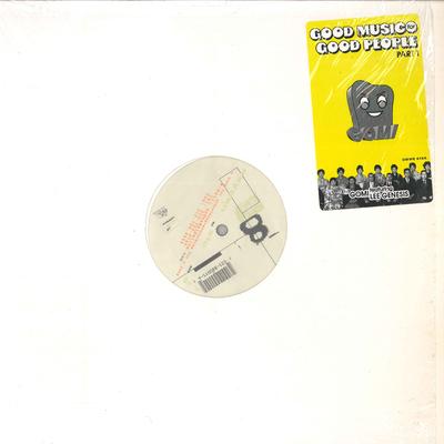 12-Zoll Schallplatte GIMI, LEE GENESIS - Good Music For Good People Part1 OMWE015A OMW 1996 US Dance & Electronica Gebraucht