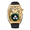 Frank Miura Macau Gambling Watch Reissue Dice Casino Limited Edition Black and White