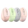 Portable Laptop Wireless Mouse 2.4G Ergonomic Mouse Optical Cordless Mice Wireless Mice  Tablet