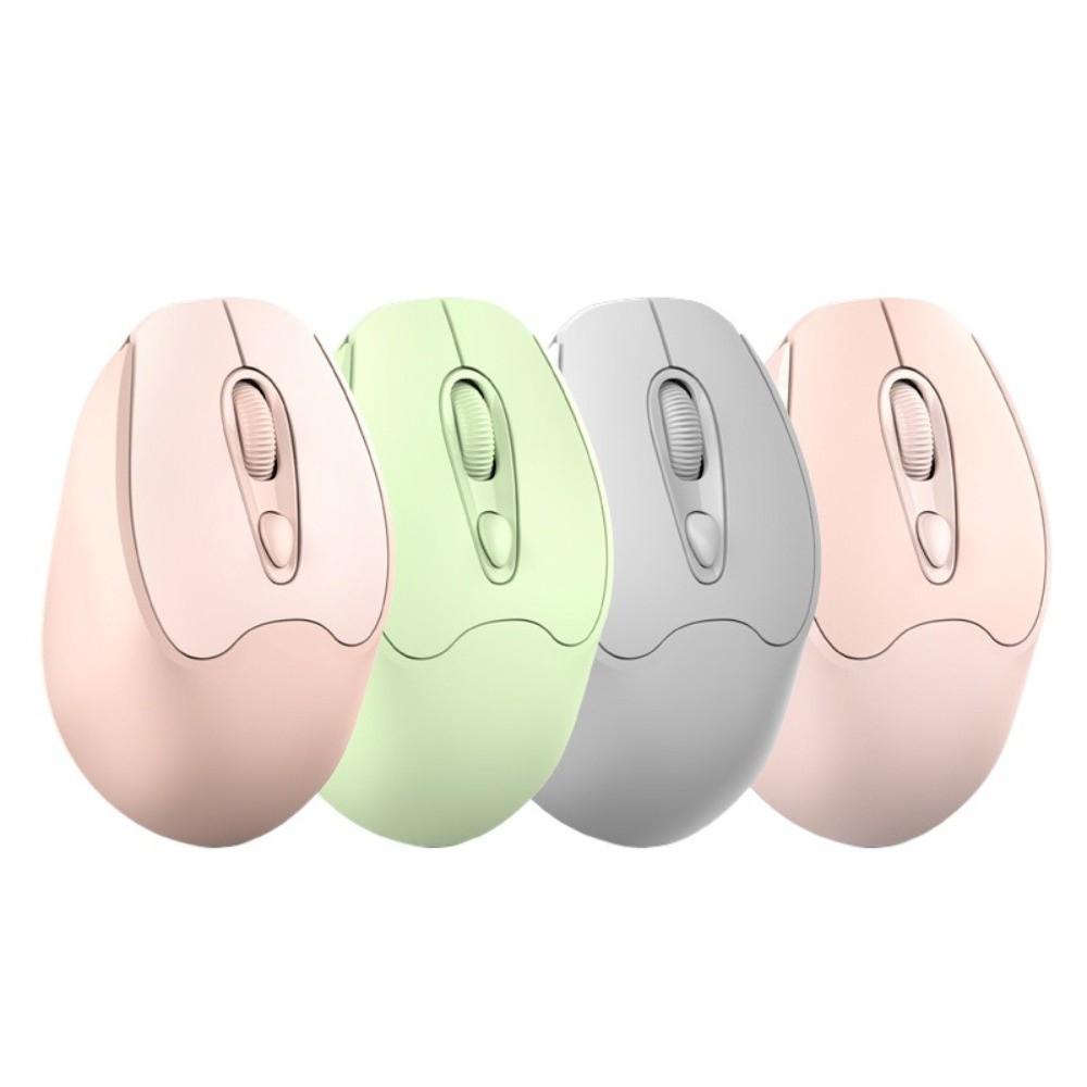 Portable Laptop Wireless Mouse 2.4G Ergonomic Mouse Optical Cordless Mice Wireless Mice  Tablet