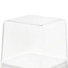 Teapot Storage Box Clear Display Case Home Decor for Displaying Collectibles Living Room