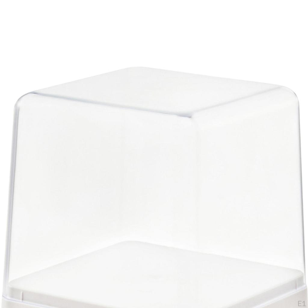 Teapot Storage Box Clear Display Case Home Decor for Displaying Collectibles Living Room
