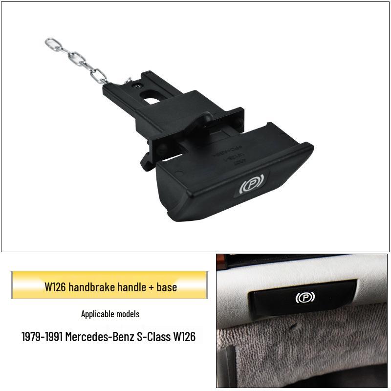 Mercedes-Benz C/E/R/ML/S-Class Handbrake Handle/Parking Brake Switch W204/W164