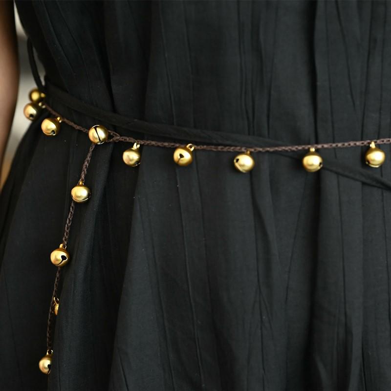 Dámský letní řetízkový pásek na sukni - Jednoduchý, všestranný, tenký kovový pasový doplněk