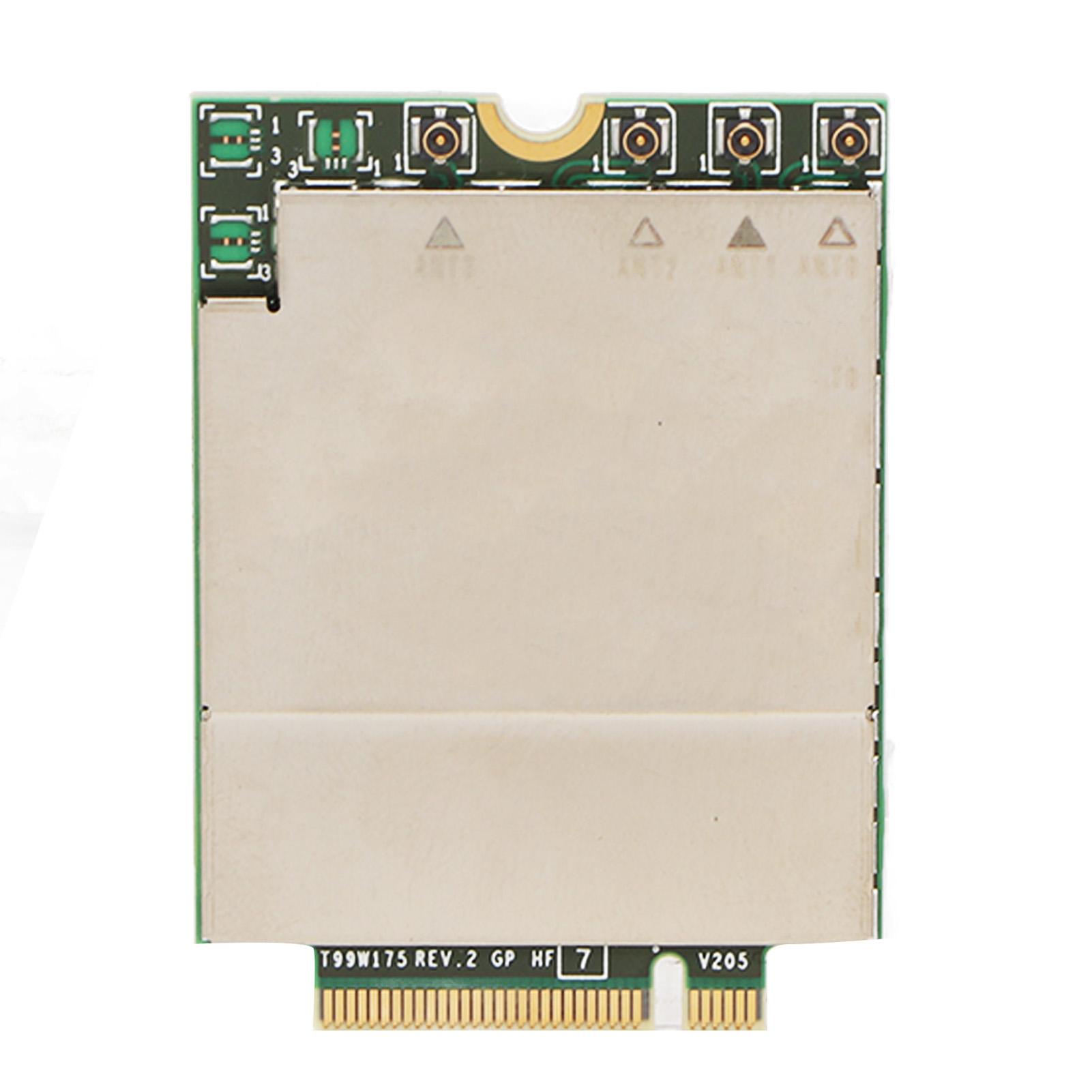 

Модуль мережі 5G DW5930E T99W175 Модуль бездротової мережі PCI Express M.2 5G Plug and Play для Dell
