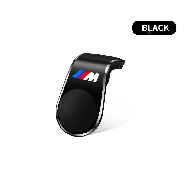 Magnetic L-Type Phone Holder In Car Smartphone Stand Clip For BMW 1 3 5 Series X1 X4 X5 X7 G20 G38 F20 F39 F48 E46 E60 E36 E39