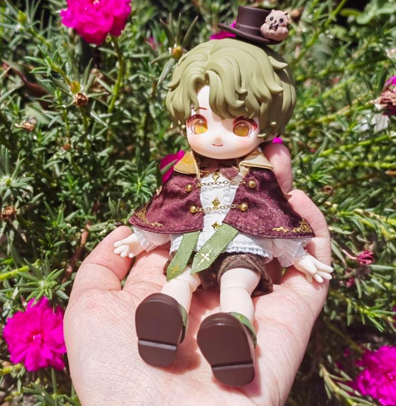 New Original Nagi Beastboy V5 Blind Box Fantasy Recording Series Bjd Can Move The Doll Trend Toy Ornaments Birthday Present