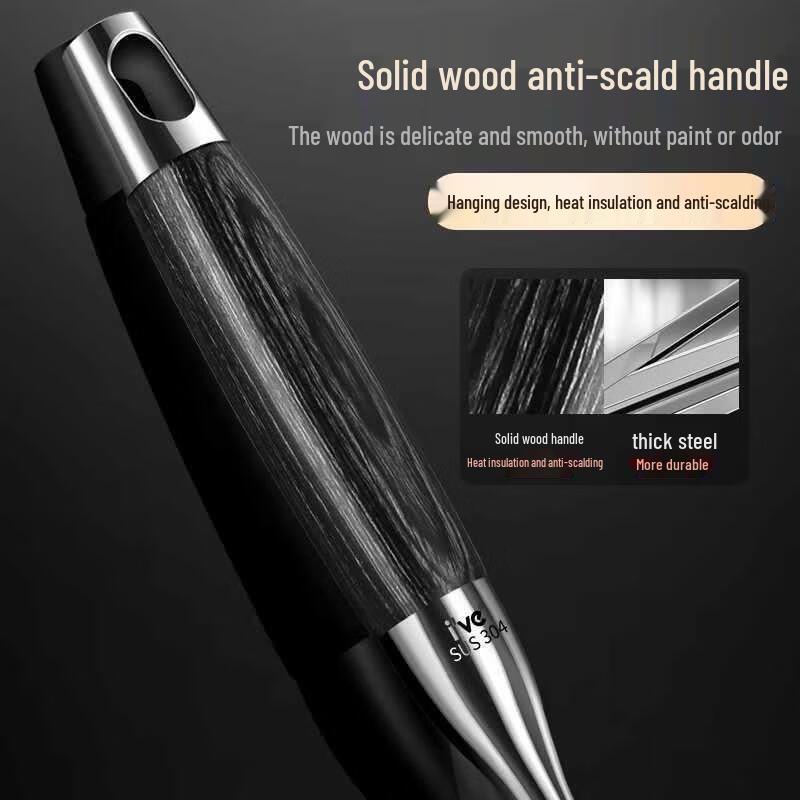 Chahua 304 Stainless Steel Anti-Scald Soup Ladle