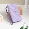 Glitter Zipper Cards Solt Wallet Leather Case For iPhone 17 Pro Max 16 Plus 15 Plus 14 13 12 11 Long Lanyard Bag Purse Cover