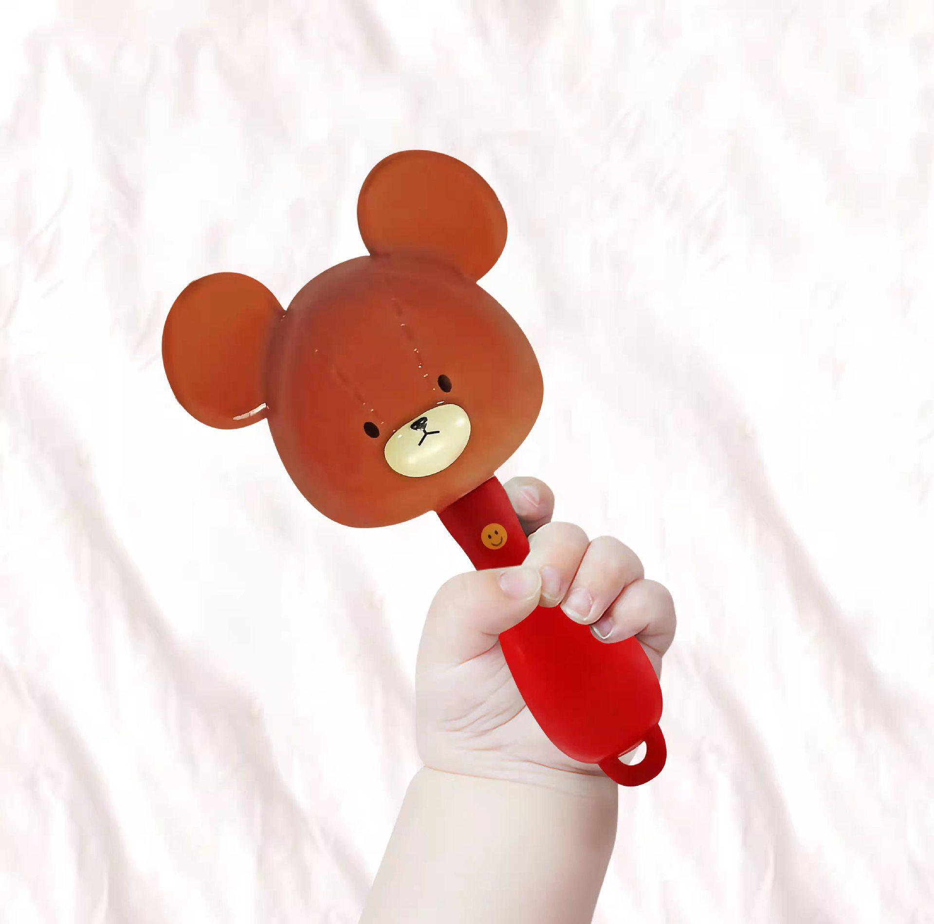Baby Maracas: Musical Hand Shaker and Sand Drum Toy for Early Education