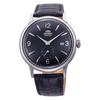 Bambino Mechanical Classic Vintage Small Second Black AP0005B