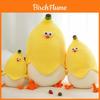Peluche Pollo Banana Giocattolo Morbido Riempito con Cotone PP per Bambini e Adolescenti