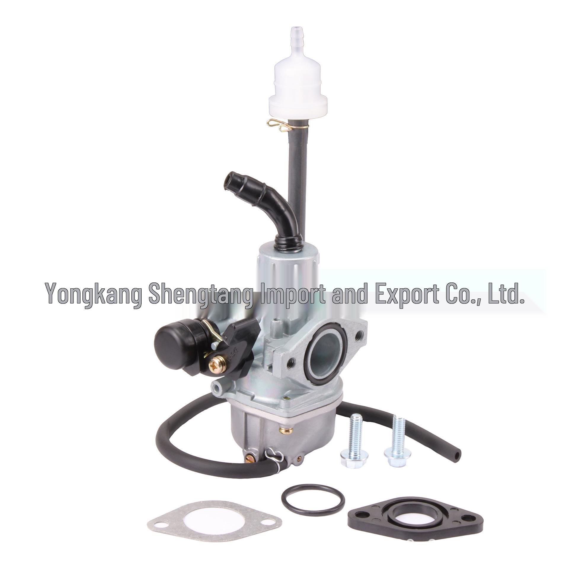 

GOOFIT PZ22 Carburetor for 4-Stroke 50cc-125cc Dirt Bikes, Karts, and ATVs /