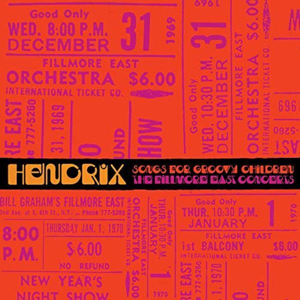 Band of Gypsies: Complete Fillmore East Full Production Jimi Hendrix Limited NEW