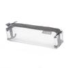 Triangle Mesh Pencil Case: Large Capacity, Transparent Nylon for Students