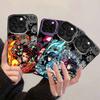 Demon Slayer Cartoon Anime Frosted Case for iPhone 17 Air 16 E 15 14 Plus 13 12 Mini 11 Pro Max Acrylic Sheet Silicone Cover