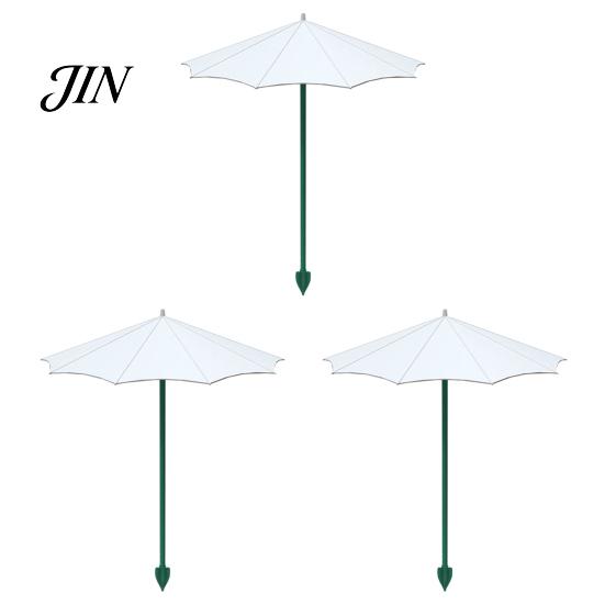 Garden Parasol 10 Inch Diam Plant Umbrella, Outdoor UV Protection Shade, Mini Provides Shade Durable Umbrella To ?Defend Plants from Blazing