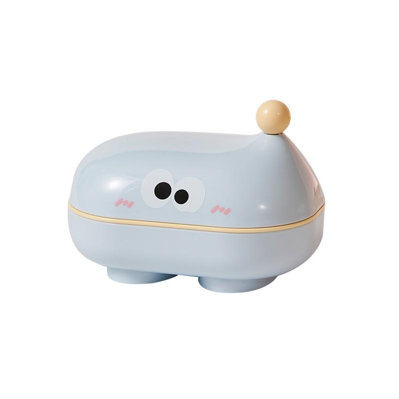 

Mike Wazowski Flip-Top Soap Dish - Cute Cartoon Drainable Holder for Dorms