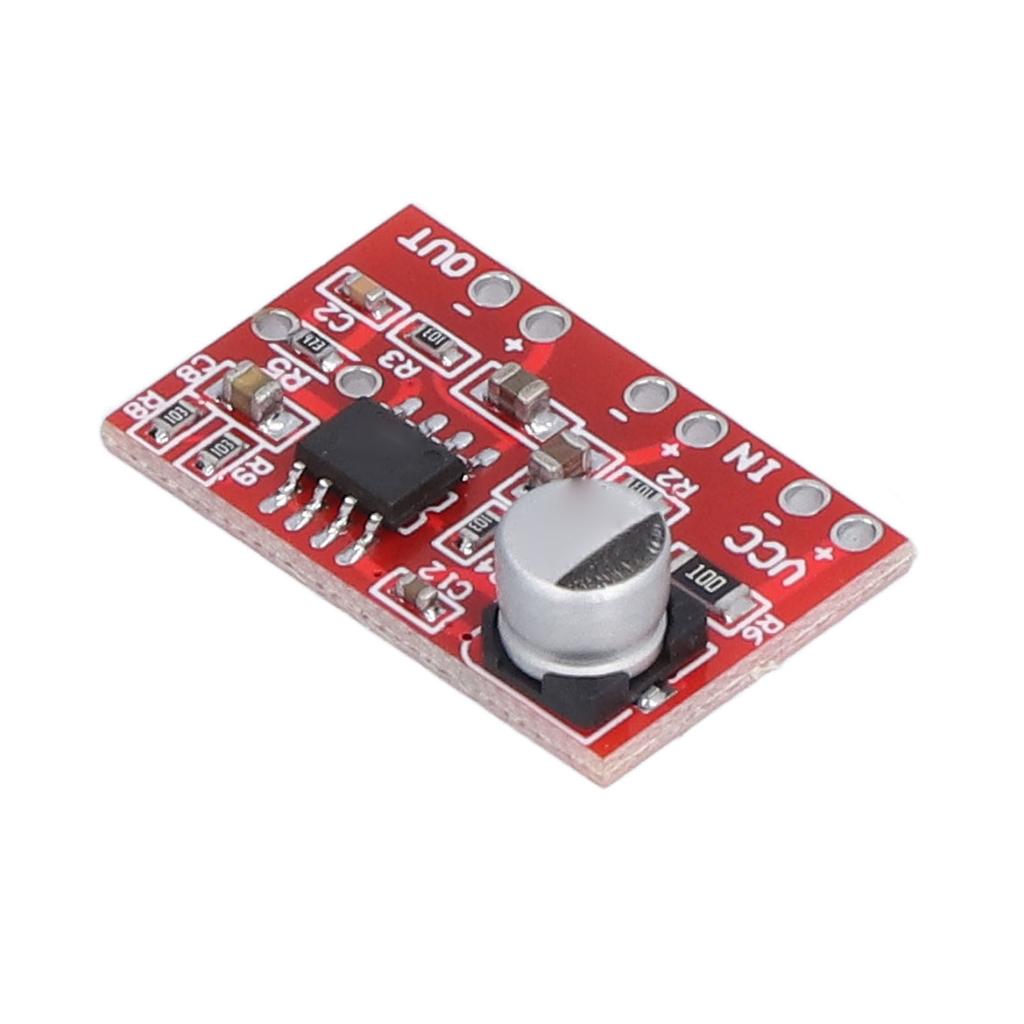 Amplified Board Module Two Channel Design Stable Durable Dynamic Microphone Preamplifier Board