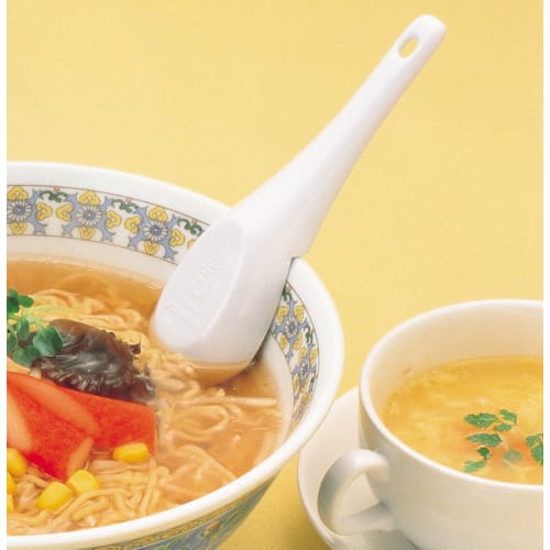 PEARL METAL Renge Spoon with Hook, Set of 3, Convenient Accessory C-3502