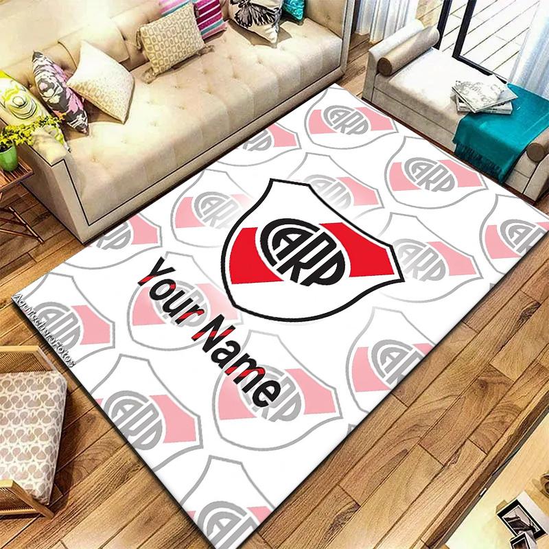 Dragon Crest Custom Name Carpet Rug For Living Room Bedroom Home Sofa Decoration Kids Play Nonslip Floor Mat