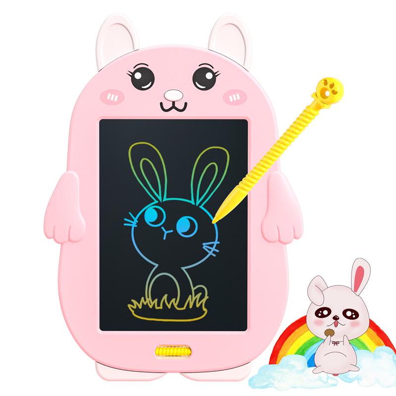 Cartoon LCD Writing and Drawing Board for Kids - Smart Learning and Doodling Tool