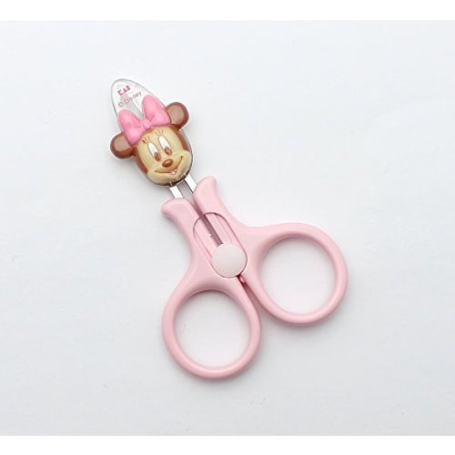 Kai BabyMinnie Claw Scissors (with Pocket) Safe and Secure with Child Lock