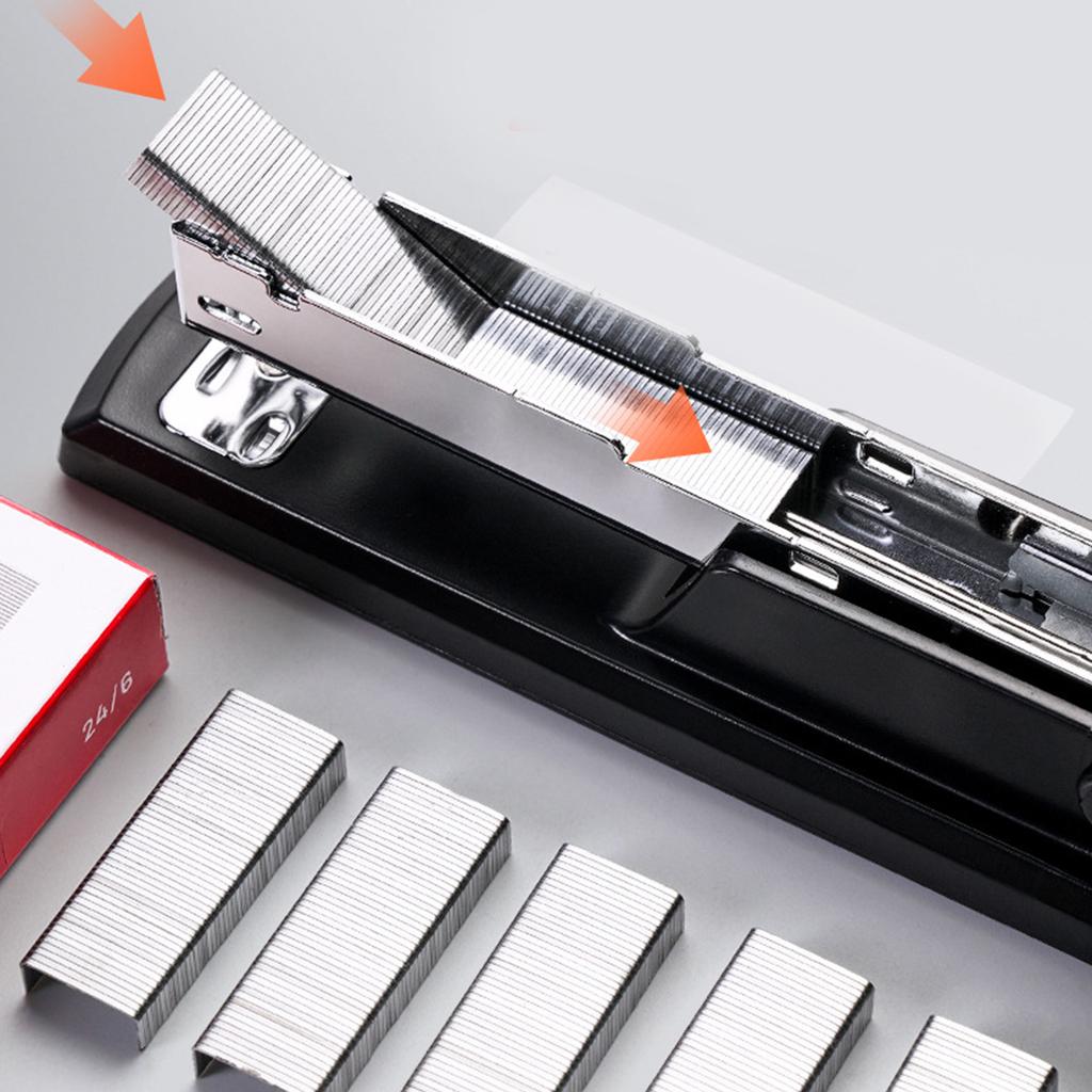 Labor-Saving Stapler Office Stapler 20 Sheets Capacity Office Paper Binding Tool for Office School