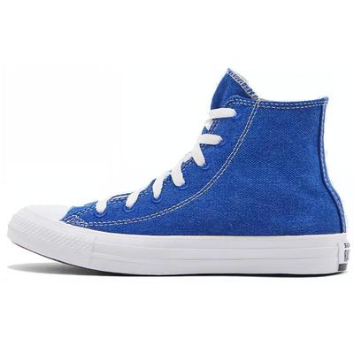 Chuck Taylor All Star Renew Comfortable High Top Espadrilles Unisex Blue
