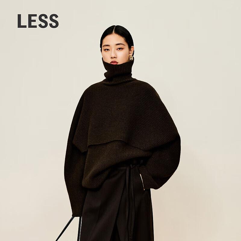 Less 2024 Winter Knitted Sweater Two-Piece Set