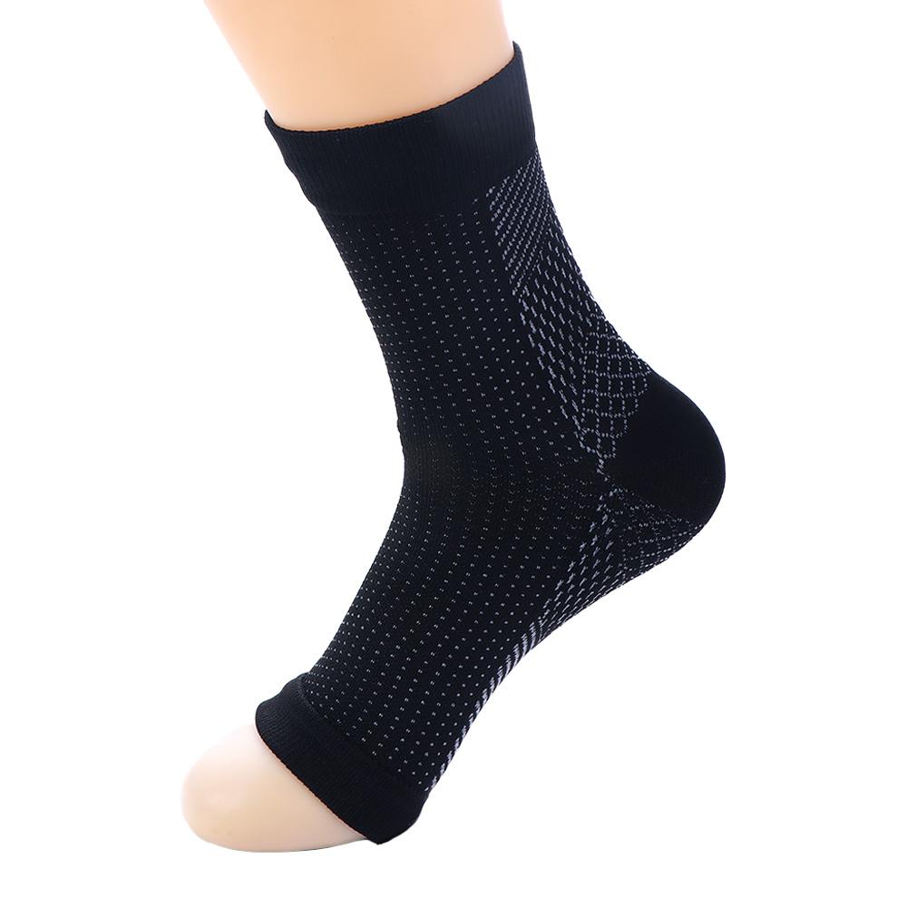 Fitness Running Basketball Guard Band Foot Sleeve Compression Socks Ankle Support Ankle Brace