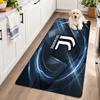 Flannel Kitchen Mat Juventus FC Soft Area Rug Non Slip Floor Carpet Home Decoration