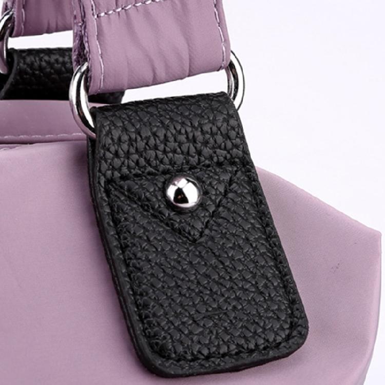 Handbag Nylon Bag Large Capacity Shopping Bag Versatile Shoulder Bag for Girl