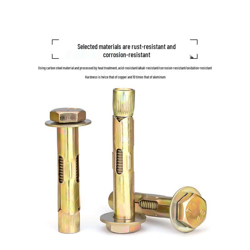 Leopard Point External Hex Expansion Bolts