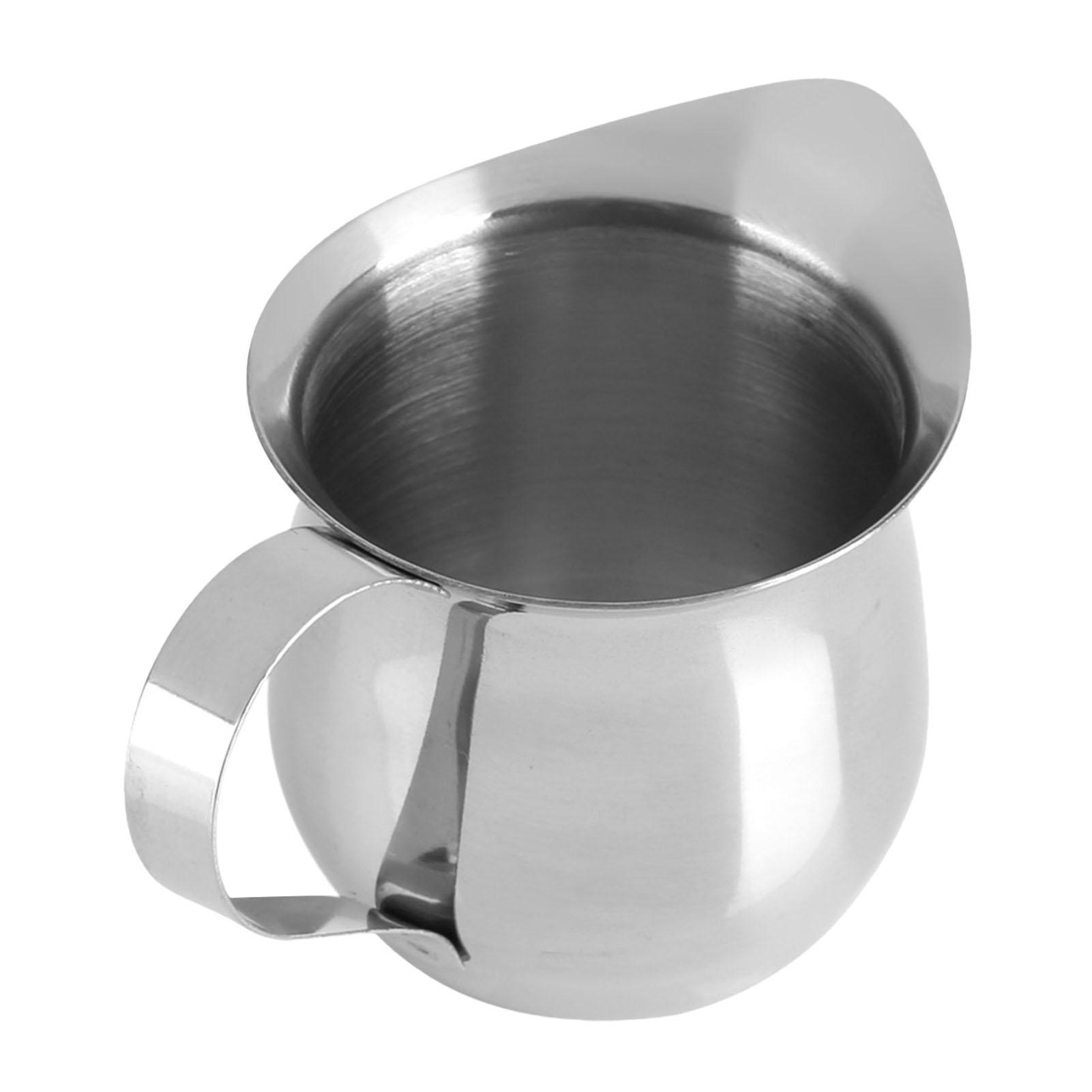 

90ml Multipurpose Stainless Steel Milk Frothing Pitcher Cup Latte Art Kitchen Jugs Mug