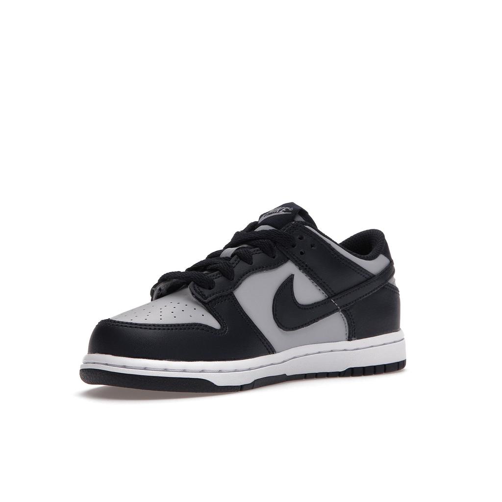 Nike Dunk Low PS Georgetown Dětské tenisky Šedá Vlčí šedá Tmavě obsidiánová CW1588-004