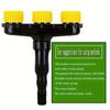 1pc Garden Watering Tool, Multi-Head Lawn Care Sprinkler, Multi-Hole Spray Nozzle for Watering Vegetables and Gardens, Garden Watering Sprinkler