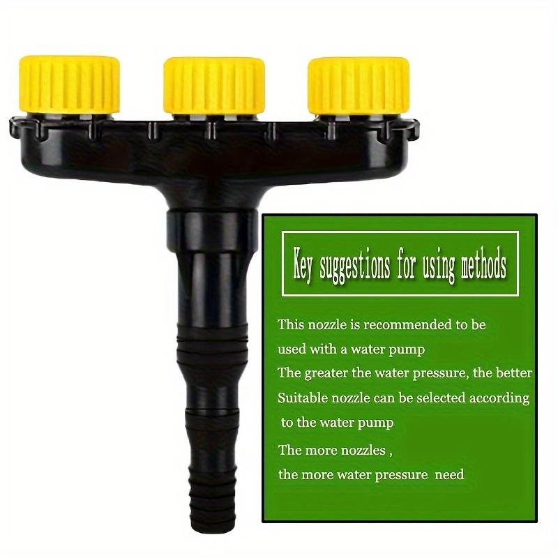 1pc Garden Watering Tool, Multi-Head Lawn Care Sprinkler, Multi-Hole Spray Nozzle for Watering Vegetables and Gardens, Garden Watering Sprinkler