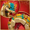 LEGO Festival Asiatic Dragon Norocos Jucărie Cadou Bloc Băieți Fete Copii 9 Ani O