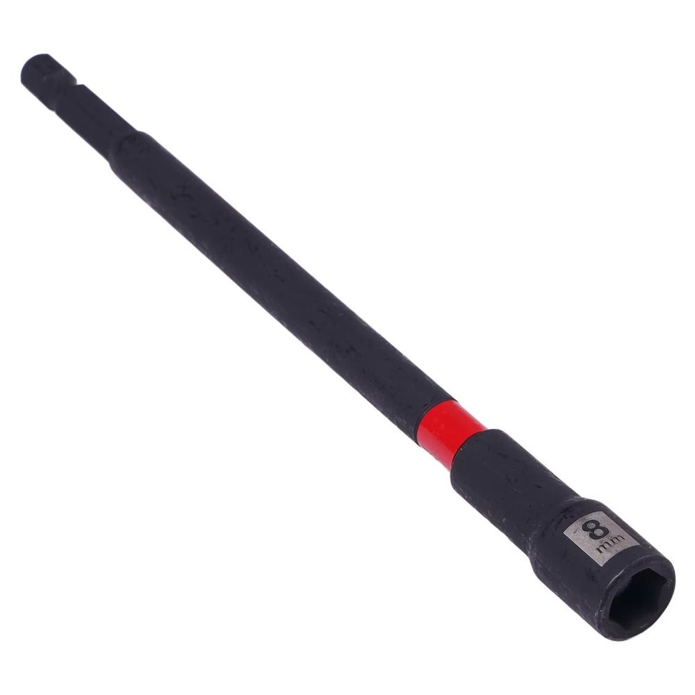150 mm Length Magnetic Long Nut Driver Hexagon Socket Wrench Impact Drill Use